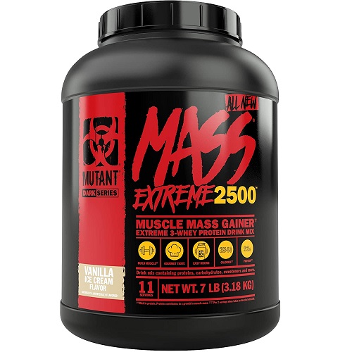 Mutant Mass XXXTREME 2500, 3180 Grams - 2